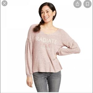 ⭐️Knox Rose Radiate Love long sleeve